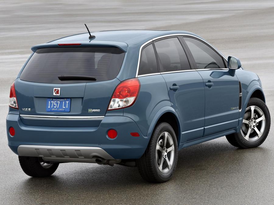  Saturn Vue Green Line Hybrid 2008 года  (фото 10 из 11)